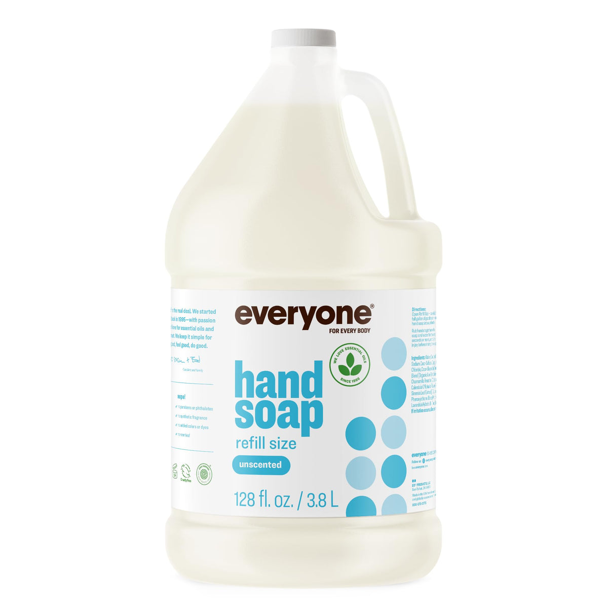 Everyone Liquid Hand Soap Refill 1 Gallon front view
