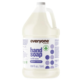 everyone Liquid Hand Soap Refill 1 Gallon Lavender Coconut front view