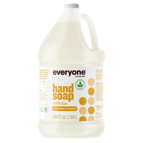 Everyone Liquid Hand Soap Refill 1 Gallon Meyer Lemon and Mandarin front view