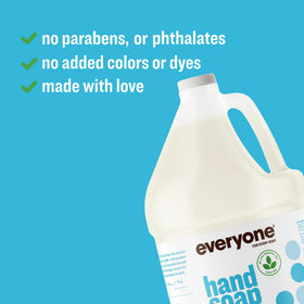 Everyone Liquid Hand Soap Refill bottle with label