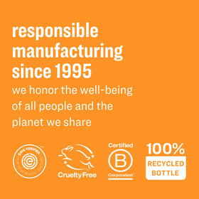 everyone Natural Liquid Hand Soap packaging showing recyclable materials