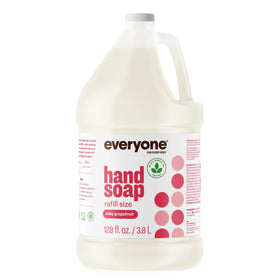 Everyone Ruby Grapefruit Hand Soap 1 Gallon front view