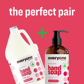 Everyone Ruby Grapefruit Hand Soap ingredients list