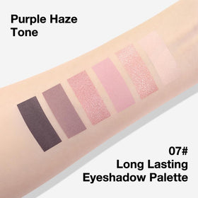 evpct 6-Colour Eyeshadow Palette compact design