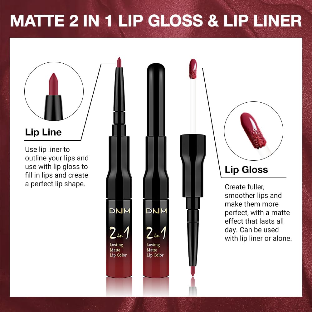 evpct Cherry Frost Red Liquid Lipstick close-up view