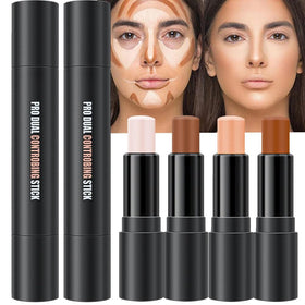 evpct Contour Stick Makeup Set front view with four colour options