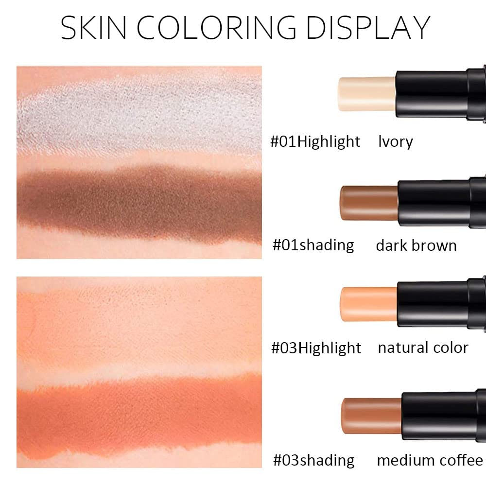 evpct Contour Stick Makeup Set packaging view