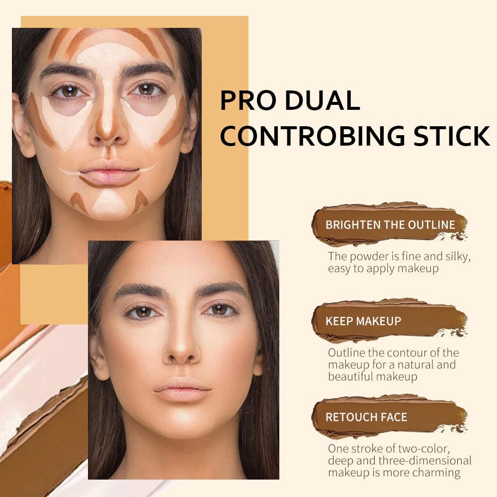 evpct Cream Concealer Stick showing creamy texture