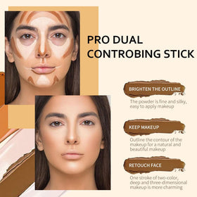 evpct Cream Concealer Stick showing creamy texture