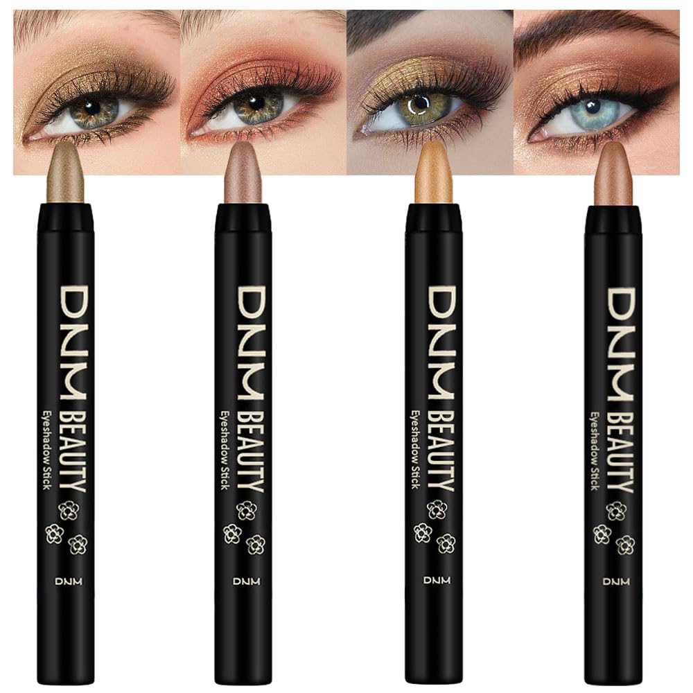 evpct Cream Eye Shadow Brightener Sticks Set front view with packaging