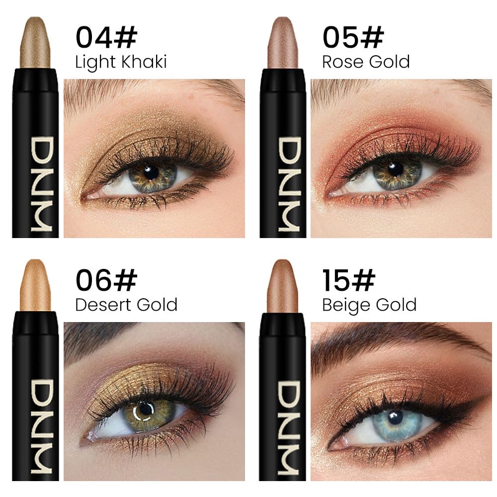 evpct Cream Eye Shadow Sticks in various colours displayed