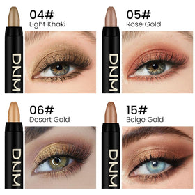 evpct Cream Eye Shadow Sticks in various colours displayed