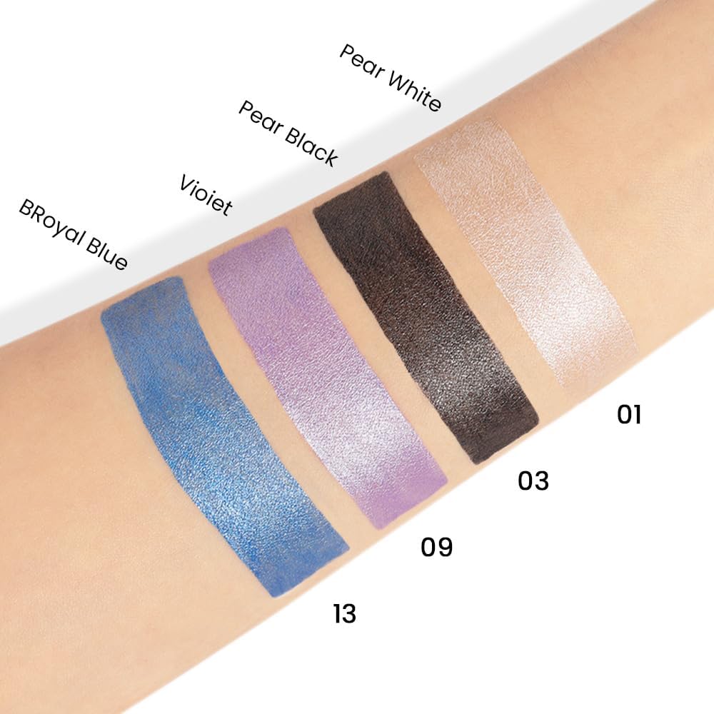 evpct Cream Eyeshadow Pencil Set packaging display