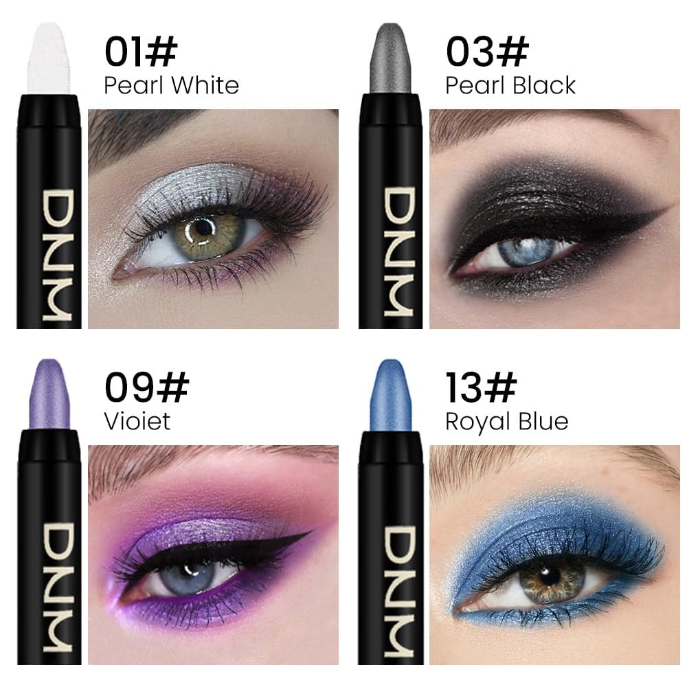 evpct Cream Eyeshadow Pencil Set Pearl White shade close-up