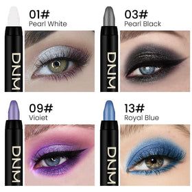 evpct Cream Eyeshadow Pencil Set Pearl White shade close-up