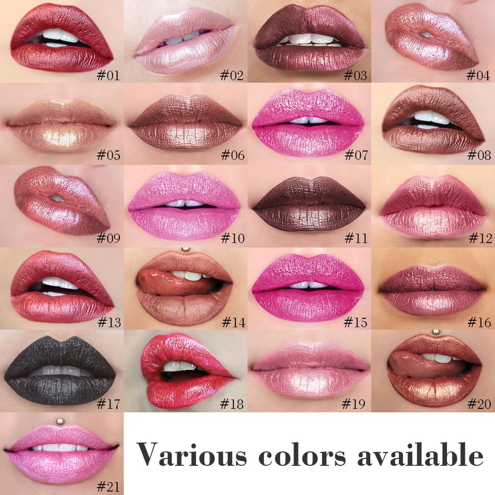 evpct Crushed Ruby Red Lip Liner and Lipstick Combo in use