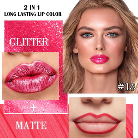 evpct Crushed Ruby Red Lip Liner tip close-up