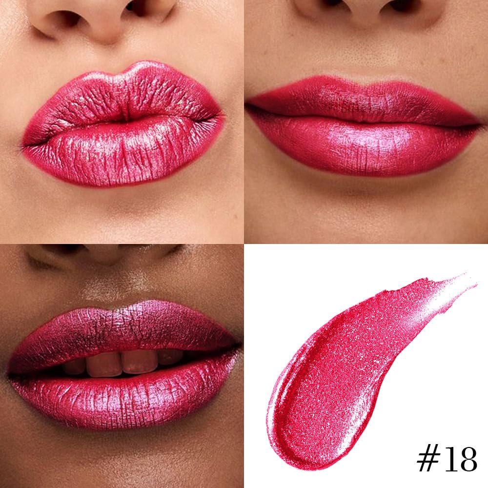 evpct Crushed Ruby Red Lipstick applicator close-up