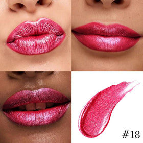 evpct Crushed Ruby Red Lipstick applicator close-up