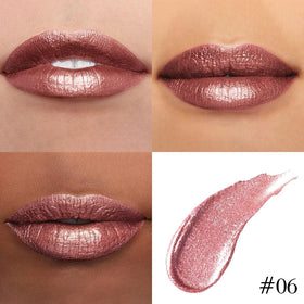 evpct Dark Bronze Metallic Lip Liner close-up view