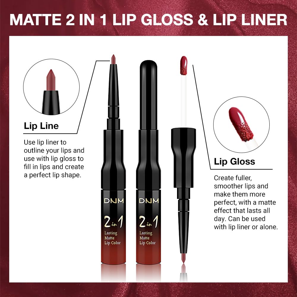 evpct Dark Oxblood Red Liquid Lipstick close-up