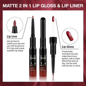 evpct Dark Oxblood Red Liquid Lipstick close-up