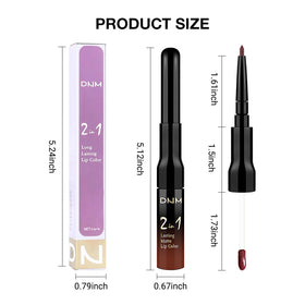 evpct Dark Oxblood Red Liquid Lipstick swatch
