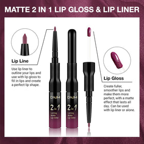 evpct Dark Plum Purple Lip Liner tip close-up