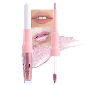 evpct dual-ended lip liner and liquid lipstick close-up