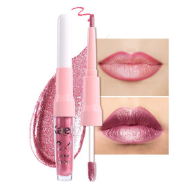 evpct dual-ended lip liner and liquid lipstick close-up