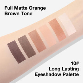 evpct eyeshadow palette open showing vibrant colours