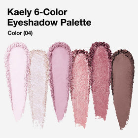 evpct eyeshadow palette showing pink and mauve shades