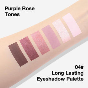 evpct eyeshadow palette with shimmer and matte finishes
