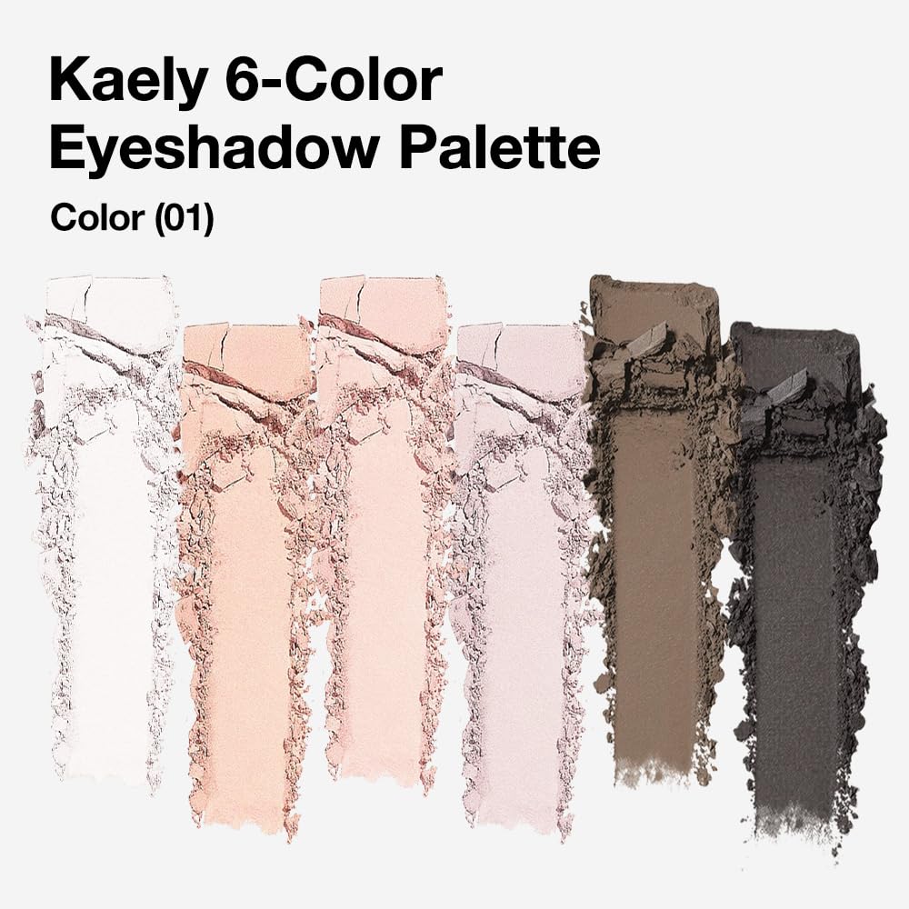 evpct eyeshadow palette with soft matte finish shades