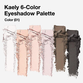 evpct eyeshadow palette with soft matte finish shades