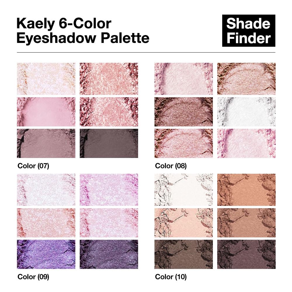 evpct eyeshadow palette with soft matte finish shades