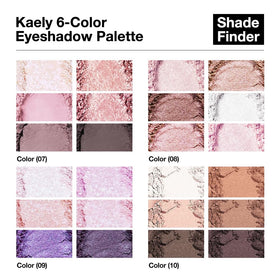 evpct eyeshadow palette with soft matte finish shades