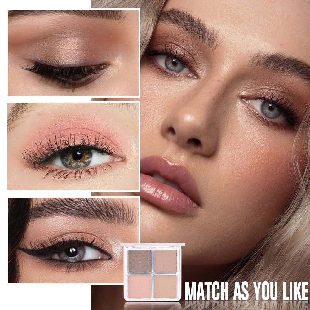 evpct Eyeshadow Quad Palette packaging for gifting
