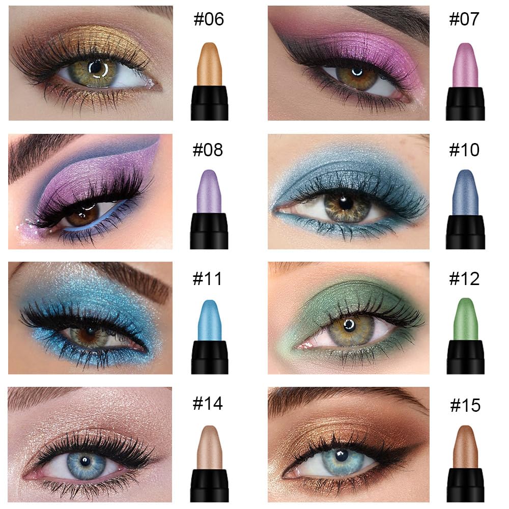 evpct Glitter Eye Shadow Stick in Desert colour close-up