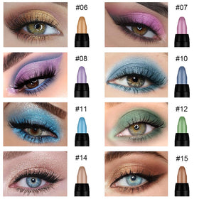 evpct Glitter Eye Shadow Stick in Desert colour close-up
