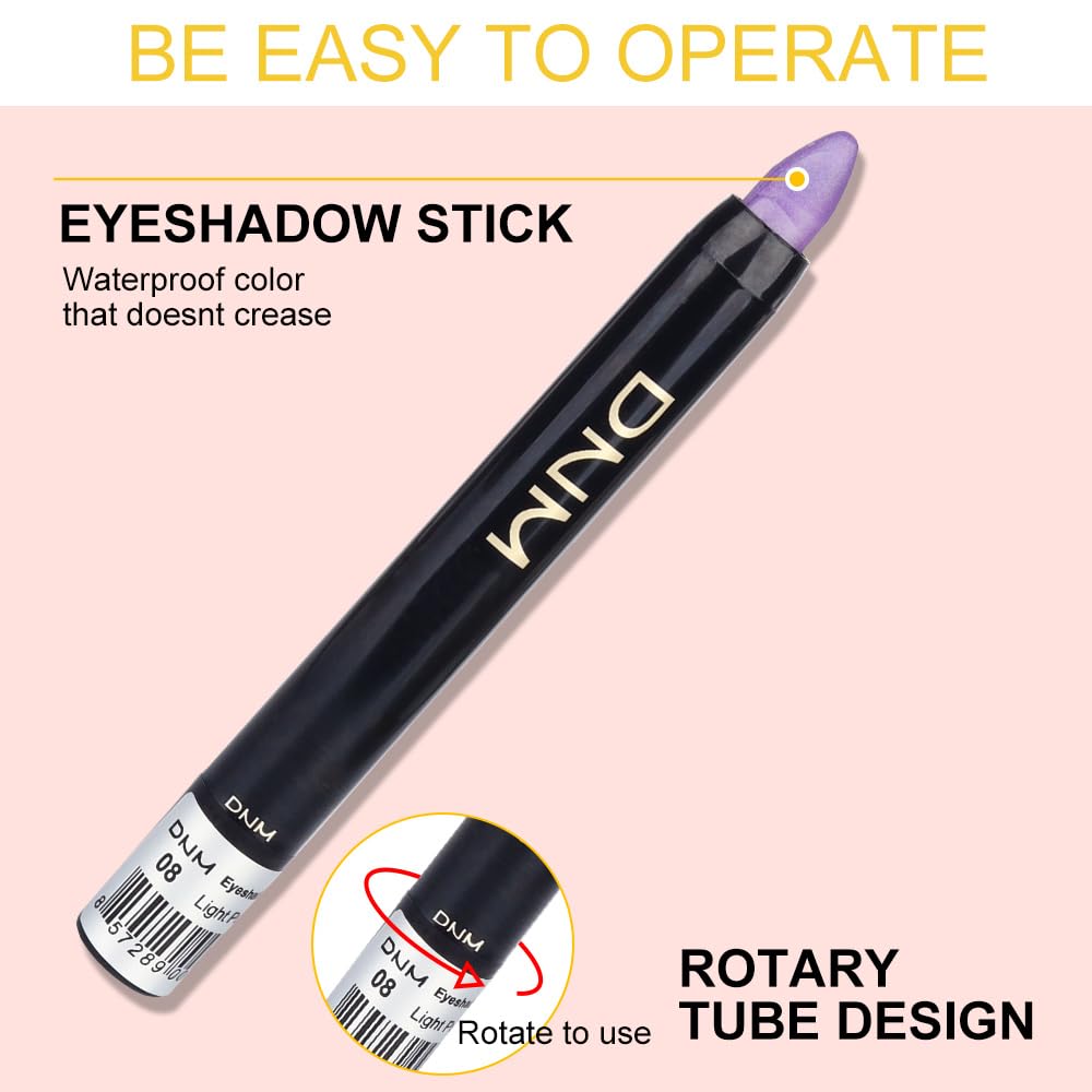 evpct Glitter Eye Shadow Stick in Mocha Beige colour close-up