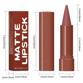 evpct Gradient Lip Duo Set swatches on skin
