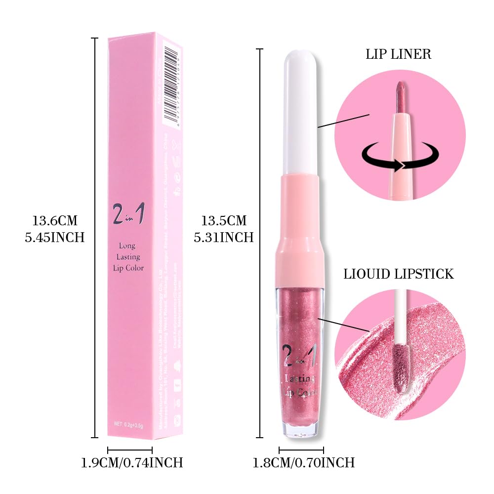 evpct lip gloss stain set packaging