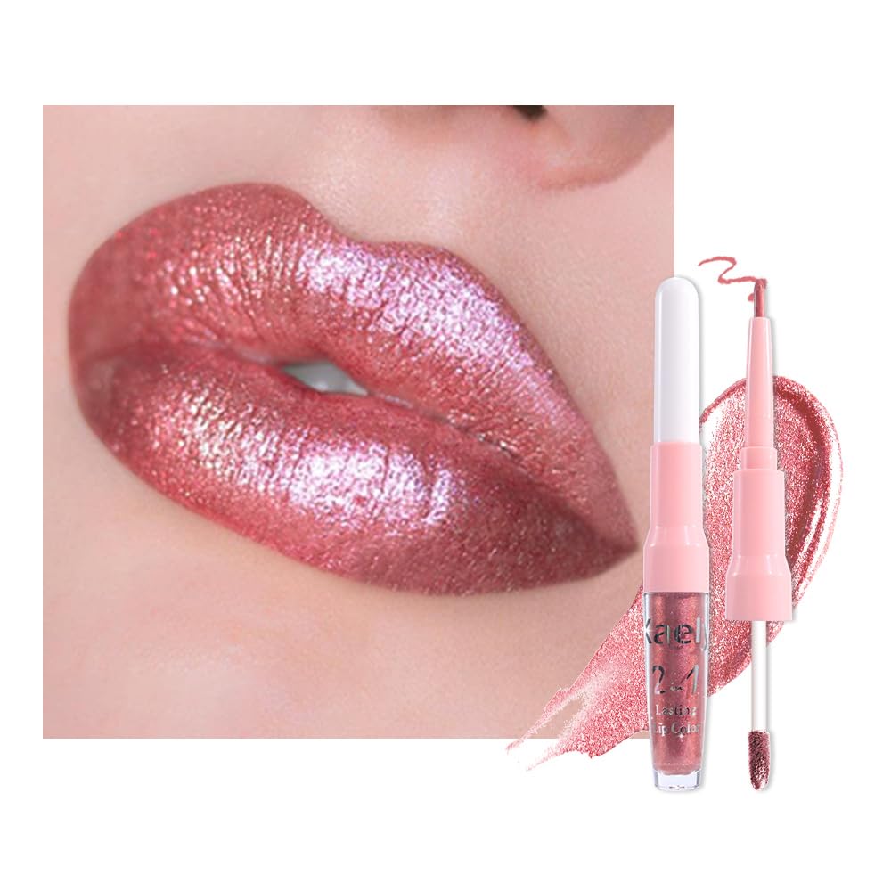 evpct Lip Liner and Liquid Lipstick Combo front view