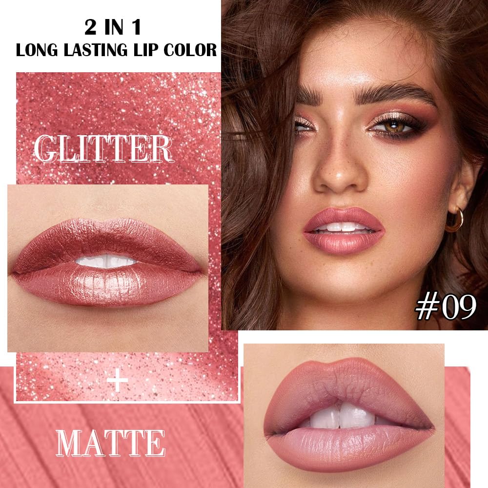 evpct Lip Liner and Liquid Lipstick Combo packaging