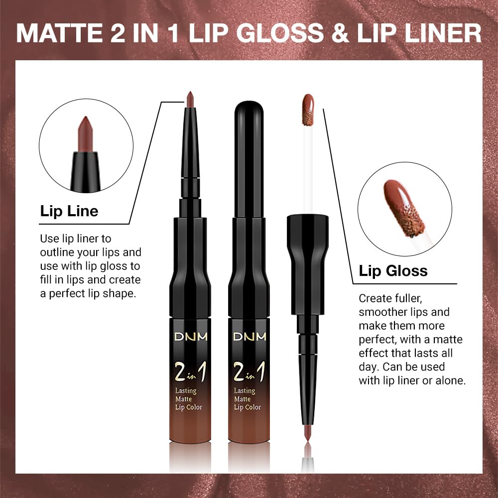evpct Lip Liner & Liquid Lipstick Set packaging