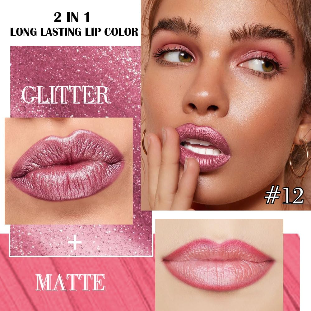 evpct lip liner swatch on skin
