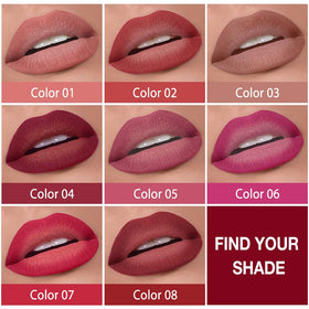 evpct lipstick and lip liner in stylish packaging