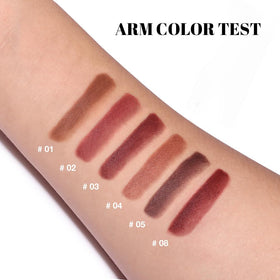 evpct Lipstick Crayon in hand demonstrating ergonomic design