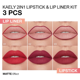 evpct lipstick crayon pointed tip for precise application
